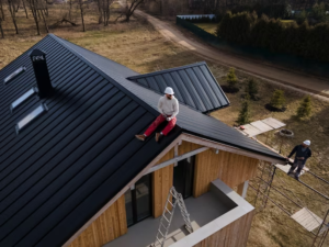 Roofing Service at Place