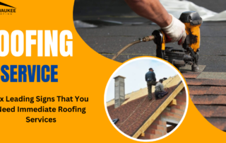 Image tells us about the Roofing Services in Milwaukee Area